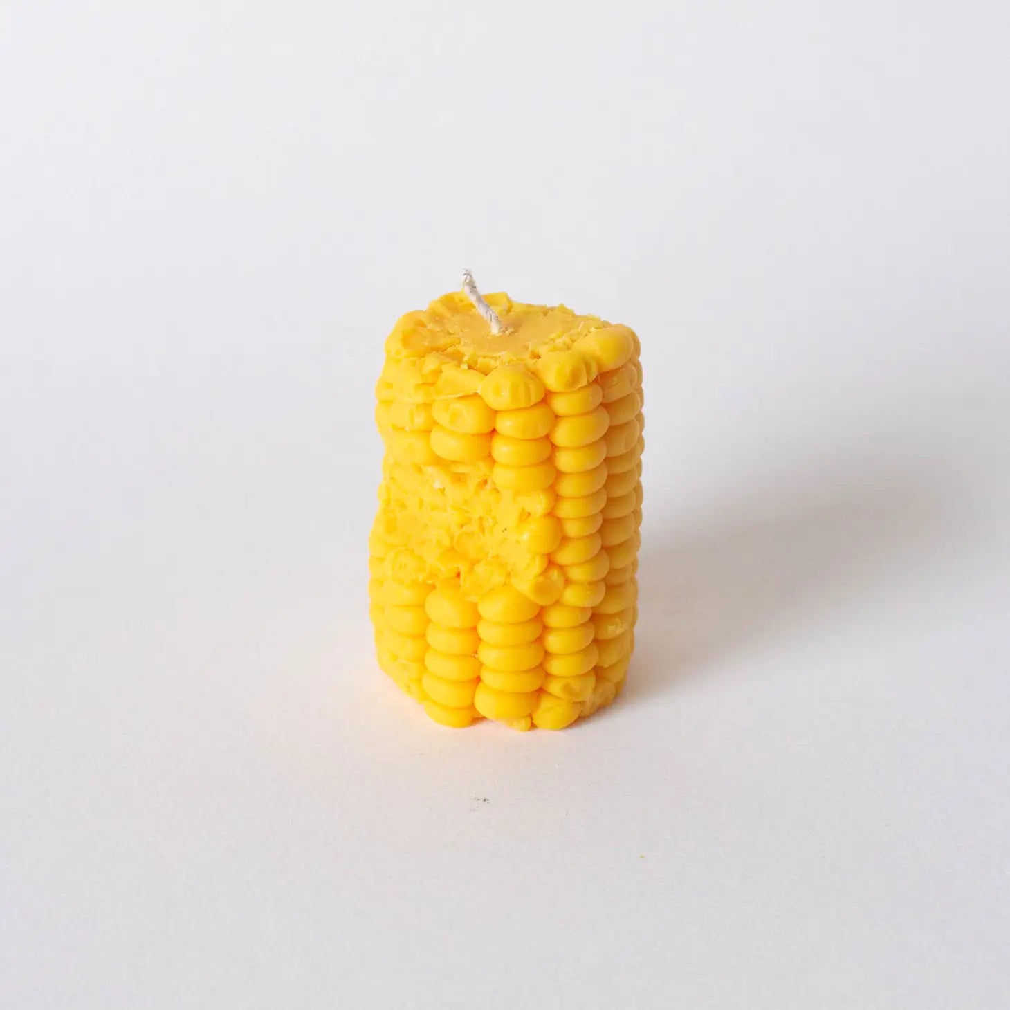 Crunched Corn Candle