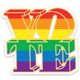 VOTE VINYL STICKER