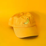 Embroidered Banana Cap