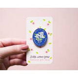 Don't Let The Bastards Get You Down Enamel Pin