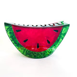 Watermelon  Hair Claw