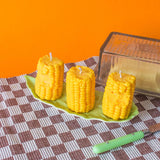 Crunched Corn Candle