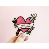 Dead Men Vinyl Sticker
