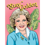 Stay Golden Card