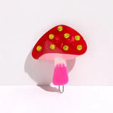 CALIFORNIA MAGIC FOREST MUSHROOM - Hair Clip