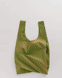 baggu Standard Bag -Green Trippy Checker