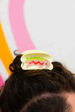 Hot Dog Hair Clip
