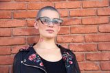 Aj Morgan Delicacy Sunglasses- Pink and Black