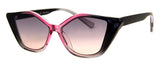 Aj Morgan Delicacy Sunglasses- Pink and Black