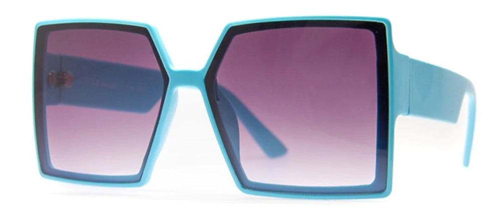 Aj Morgan sunglasses- Full View- Blue