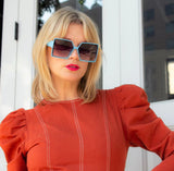 Aj Morgan sunglasses- Full View- Blue