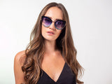 Aj Morgan Very Special  Sunglasses- Blue