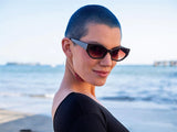 Aj Morgan Twist and Shout Sunglasses- Pink