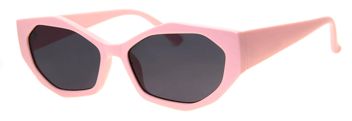 Aj Morgan Twist and Shout Sunglasses- Pink