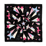 Centinelle CAT ABDUCTION NEON - Cotton Silk Bandana