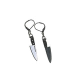 Knife Fish Hook Earrings