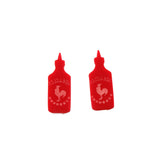 Sriracha Earrings