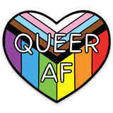 Queer AF Vinyl Sticker