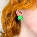 Un-Frog-ettable Earrings