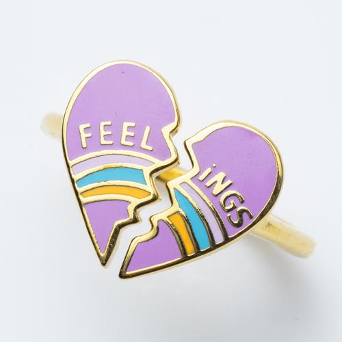 Heartbroken Feelings Ring