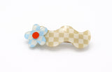 Wavy Daisy Hair Clip