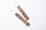 Ecoresin Earrings - Long