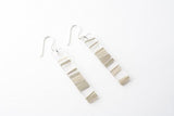 Ecoresin Earrings - Long