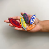 Chunks Swirl Barrette in Sugar Plum