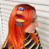 Chunks Swirl Barrette in Banana Dream