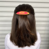Chunks Swirl Barrette Swirl Barrette in Strawberry Mango