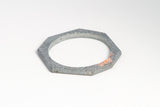 Concrete Fractured Bangle - Octagon