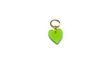 Charm Dangle Earring - Heart