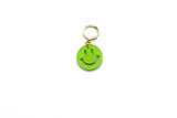 Charm Dangle Earring - Smiley