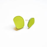 Ecoresin Blob Earrings