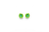 Ecoresin Gem Stud Earrings