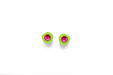 Ecoresin Gem Stud Earrings