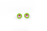 Ecoresin Gem Stud Earrings