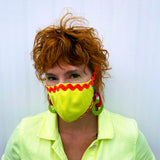 Cloth Mask- Chartreuse