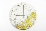 Concrete Fractured Clock