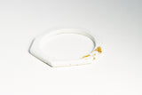 Concrete Fractured Bangle - Circle