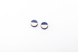 Corian Sector Earrings - Small