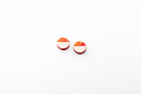 Corian Sector Earrings - Small