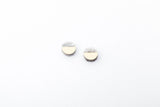 Corian Sector Earrings - Small