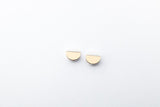 Corian Sector Earrings - Small