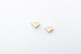 Corian Section Earrings   - Small