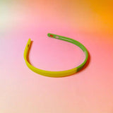 Chunks Jester Head Band Green/Lime