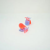 Chunks Jester Mini Claw Blue + Pink