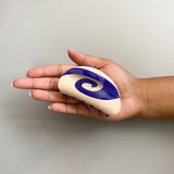 Chunks Swirl Claw in Blueberry Cream