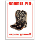 Cowboy Boots Pin