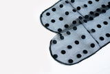 Sheer socks- Dots